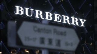 The secrets behind Burberrys growth [upl. by Ecirad611]