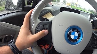 Elektryczne BMW i3 i rozładowana bateria [upl. by Mesics466]