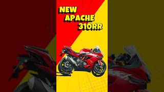 New TVS Apache 310 RR  2024 TVS Apache 310  😍 tvs bike sports Latest Bike [upl. by Casanova]