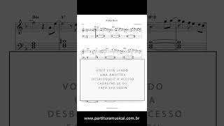 Ainda Bem Marisa Monte Piano Partitura  Sheet Music [upl. by Karla]