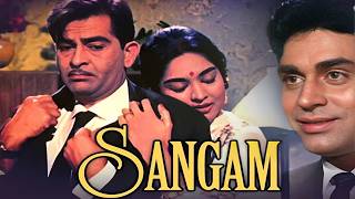 1964 की यादगार प्रेम कहानी  Sangam Romantic Full Movie  Raj Kapoor Vyjayanthimala Rajendra Kumar [upl. by Okiman]