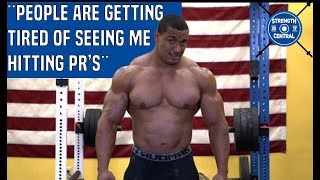 Larry Wheels PRs Of The Month September 2018 [upl. by Arakat157]