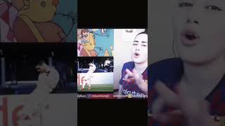 Barcelona girl react to ronaldo🥵 [upl. by Anelrihs]