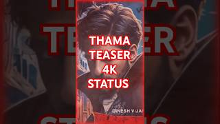 THAMA TEASER 4K STATUS  Ayushmann Khurana I Rashmika Mandanna [upl. by Helene]