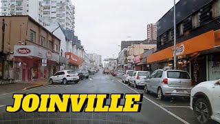 Fui até o centro de Joinville SC num dia de chuva [upl. by Kirchner]