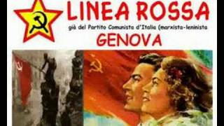 LINEA ROSSA DEL PARTITO COMUNISTA DITALIA ML [upl. by Ayanet683]