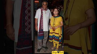 Ashish Vidyarthi with his wife Rajoshi Vidyarthi ashishvidyarthi shorts ytstudio❣️❣️ [upl. by Sisenej]