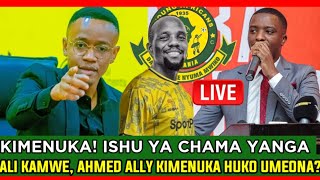 🔴liveKIMENUKA ISHU YA CLATOUS CHAMA AHMED ALLY ACHARUKA AMVAA ALI KAMWE HUKO NI BALAA UMEONA [upl. by Novak906]