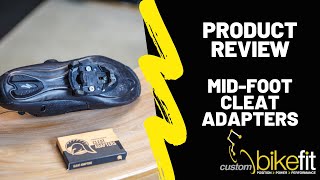 Mid Foot Cleat Adapters Product Review [upl. by Oilasor]