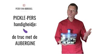 de truc met AUBERGINE in de picklepers [upl. by Barbie]