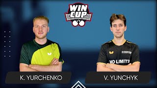 1115 Kiril Yurchenko  Valentyn Yunchyk 14112024 WINCUP Elite TABLE 2 [upl. by Alisha]