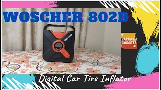 Woscher 802D Tire Inflator Walkthrough [upl. by Otrebogir351]