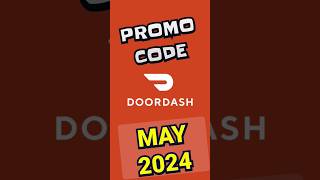 2024 Doordash Promo Code Free Food Coupon for Both New amp Existing Users [upl. by Nahsaj]