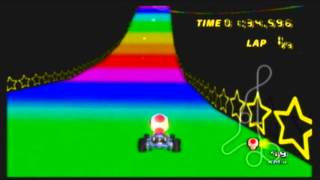 Mario Kart 64 Wii  Rainbow Road [upl. by Katzir]