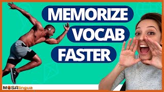 How to Memorize Vocabulary Faster [upl. by Oker]