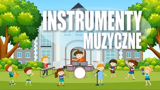 Instrumenty muzyczne perkusyjne dęte strunowe [upl. by Aseeral]