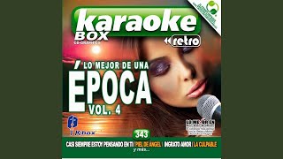 Rómpeme Mátame Karaoke Version [upl. by Hakilam]