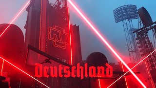 Rammstein — «Deutschland» live from Row 1 Feuerzone 🔥 München 🇩🇪 09062019 [upl. by Scribner136]