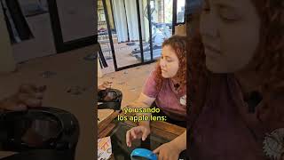 Los lentes de apple🤪 comedia humor pakitoquetzalcoatl marianaapogel pakitoymariana [upl. by Aara]