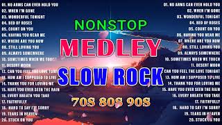 Slow Rock Love Song Nonstop🌼🌼Greates Relaxing Love Songs 80s 90s  Love Songs Of All Time Playlist [upl. by Schmitz885]