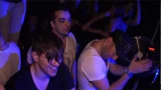 Quentin Mosimann Fred Lilla John Revox amp Jerry Joxx Live  Madclub 14022013 [upl. by Zehe]