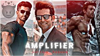 Amplifier  Hrithik Roshan  Hrithik Roshan Status  HRX Edit  Amplifier edit  HRX Attitude [upl. by Suzi]