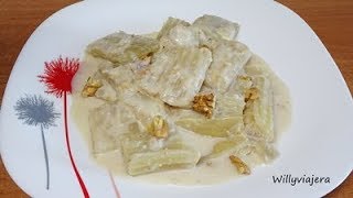 CARDO DE NAVIDAD Receta aragonesa👩‍🍳🎅🎄 [upl. by Tirrell438]