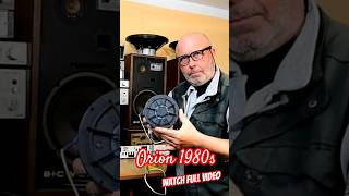 1980s SPEAKER ORION HUNGARY SOUND TEST Angelicaaudio [upl. by Naruq]