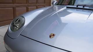 Porsche 993RS video [upl. by Ludmilla]