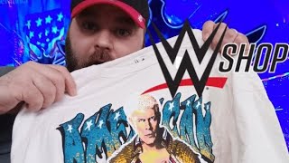 Unboxing WWE Cody Rhodes 2024 Merchandise From WWEShopCom [upl. by Gney]