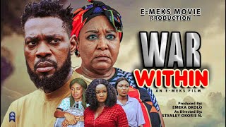 WAR WITHIN SEASON 3 JANE OBI EBELE OKARO 2024 LATEST NEW MOVIE [upl. by Barbarese]