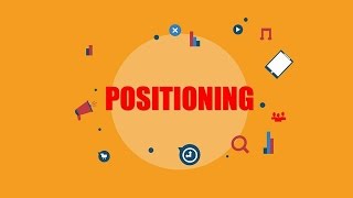 Positioning in Marketing  Marketing  Narmin Tartila [upl. by Kenzi]