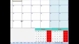 calendario 2016 para imprimir gratis calendario excel 2016 para imprimir una hoja por mes [upl. by Donelu366]