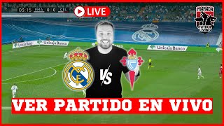 Real Madrid 40 Celta de vigo 🚨 EN DIRECTO 🚨 EN VERTICAL  Futbol Living [upl. by Bertha]