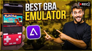 GBA Emulator for iOS amp Android  Play Gameboy Advance Games on iPhone iPad amp Android  GBA4iOS [upl. by Relda14]