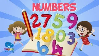 Numbers  Canciones para Aprender Inglés [upl. by Rachaba]