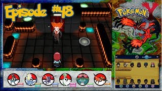 Pokemon Y  Battle With Lysandre The Secret Base  Episode 48 [upl. by Sirod]