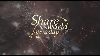 HoYoFair Fan Animation Share This World for a Day [upl. by Mckinney]