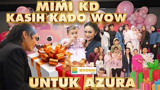 MIMI KD KASIH KADO WOW AZURA LAUNCH SUPER APP BYOND by BSI AALTHOR HALILINTAR SURPRISE [upl. by Ferree]