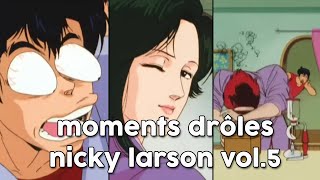 Moments drôles Nicky Larson  City Hunter Vol 5 [upl. by Zobias]