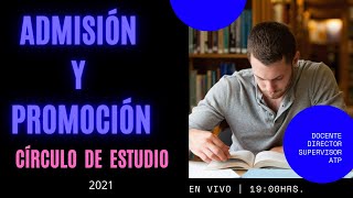 Tema 21 Ley General de Educación  Admisión y promoción  TODAS LAS FIGURAS [upl. by Aneekas]