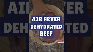 Air Fryer Dehydrated Beef with rolled brisket shorts [upl. by Faber171]