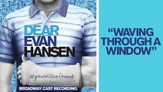 Waving through a window  Dear Evan Hansen  Cover [upl. by Anaib]