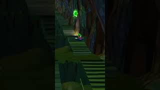 Luigi Guess Wrong And Slide All The Way Down luigimansion2 luigismansion2hd luigi gaming game [upl. by Nageek]