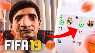 8 coisas RIDÃCULAS no MODO CARREIRA do FIFA 19 [upl. by Searcy750]