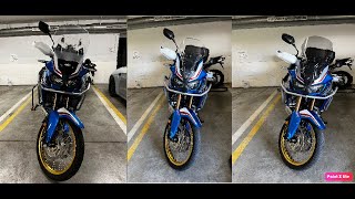 Honda CRF1000L Africa Twin 1000 DCT 2019 [upl. by Mollee622]