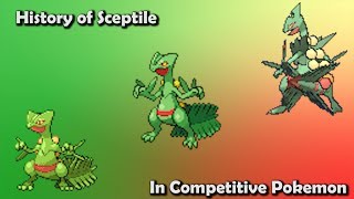 How GOOD was Sceptile ACTUALLY  History of Sceptile in Competitive Pokemon Gens 36 [upl. by Kcirdderf]