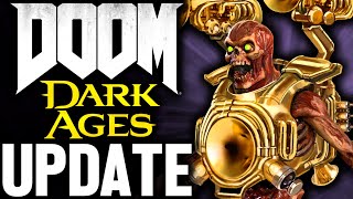 New DOOM The Dark Ages Soundtrack UPDATE [upl. by Nnyleve]