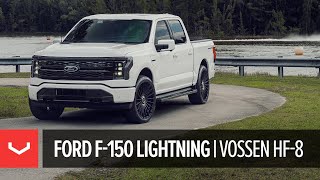 Ford F150 Lightning  Vossen Hybrid Forged HF8 [upl. by Vivien]