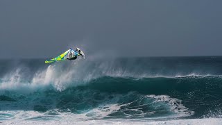 THE ANOMALY  Windsurfing wavesailing in Tenerife [upl. by Ferwerda]